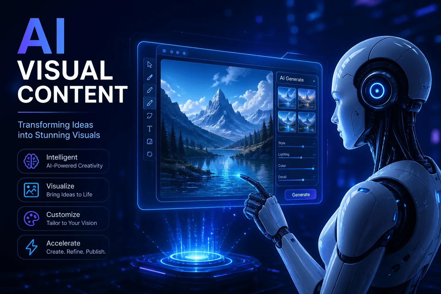 AI Visual Content