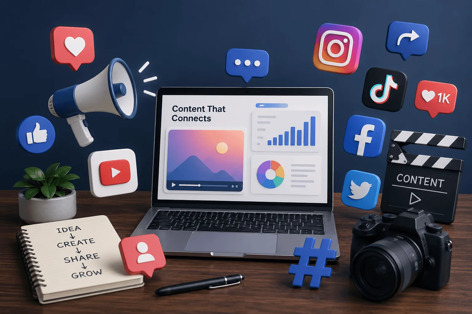Social Media & Content