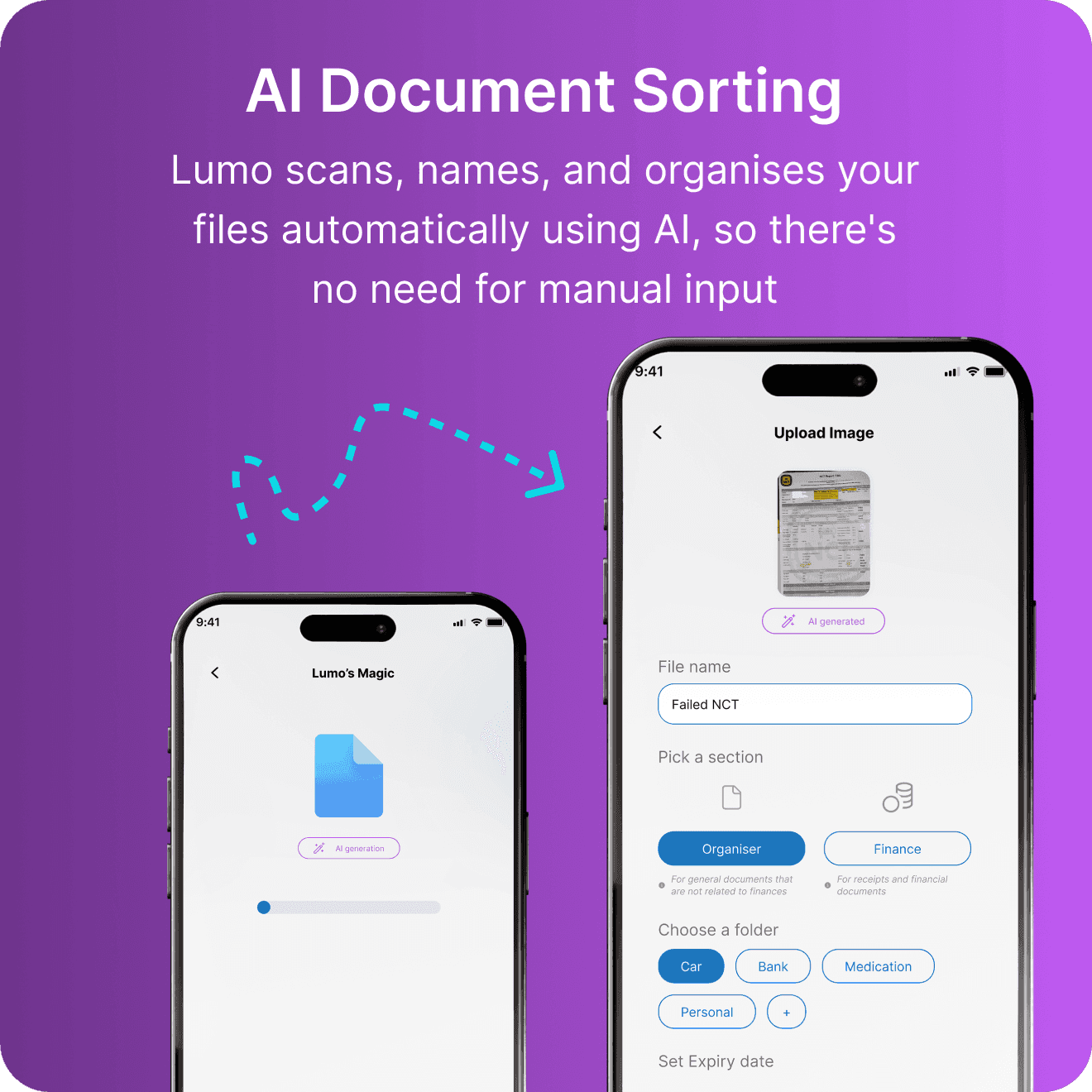 AI Document Sorting