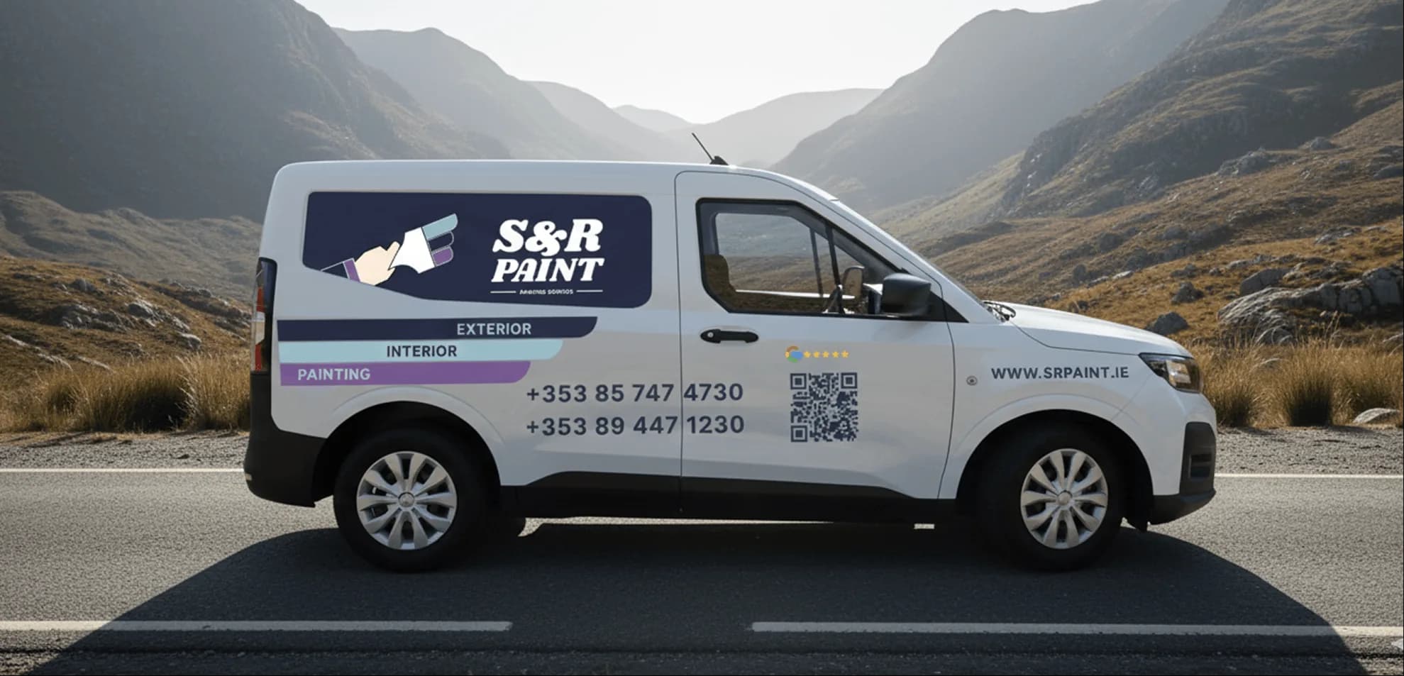 SR Paint Van