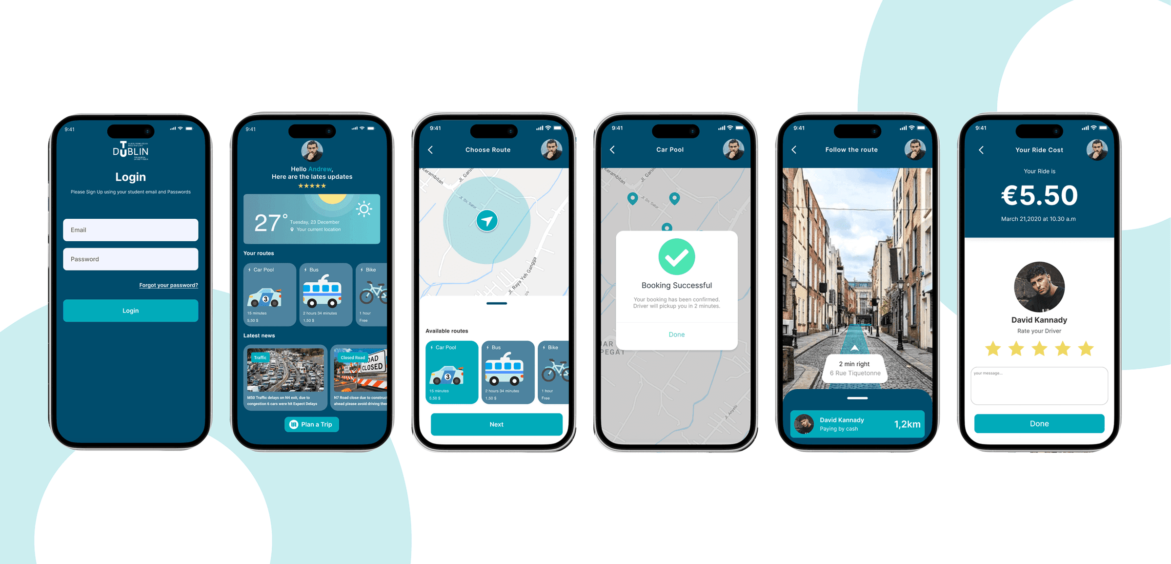 TUkit UI Screens