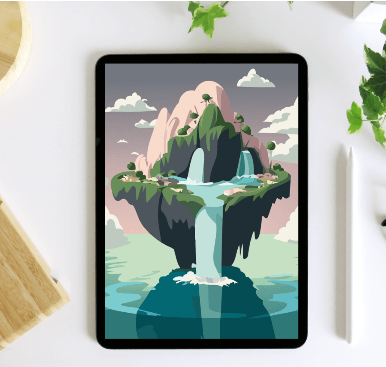 Digital Art Illustration 3